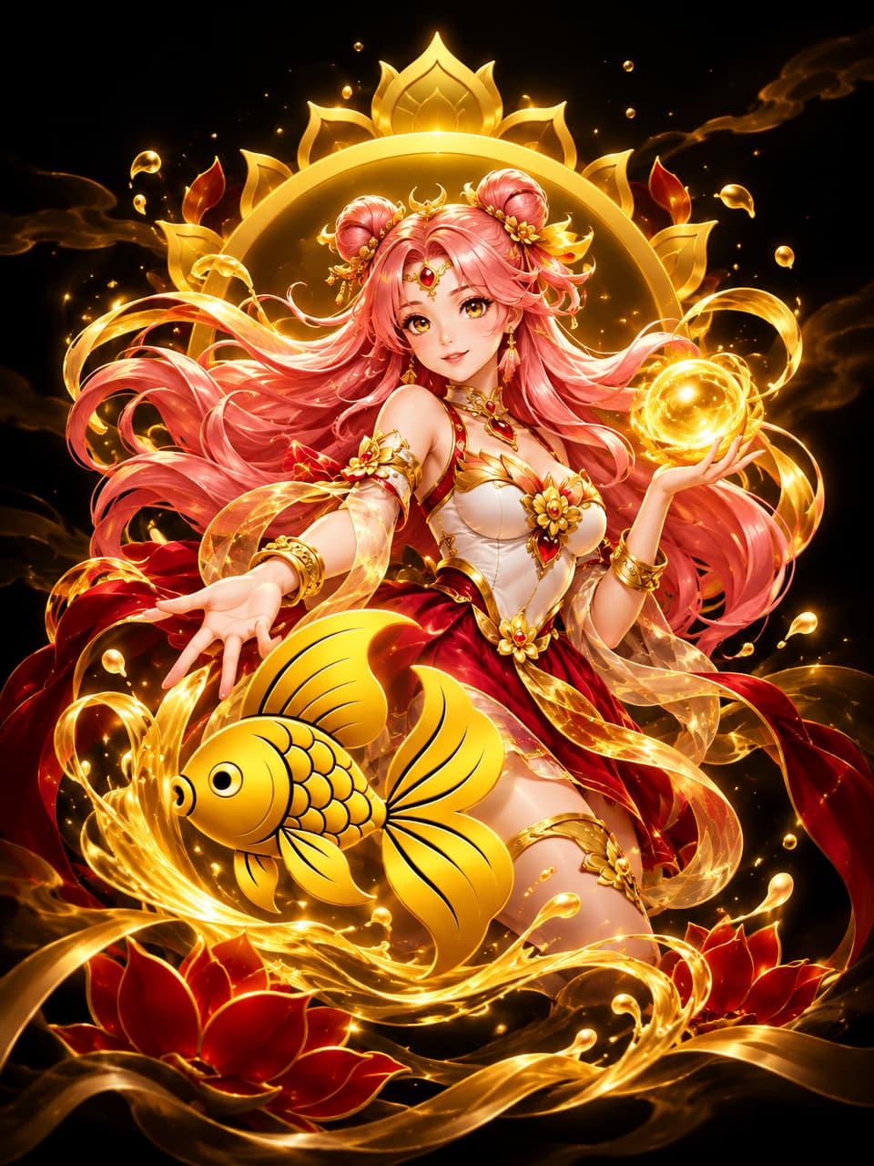 ภาพเกม MICRO Luna Princess Link Merge ที่ออกแบบใหม่สำหรับ plathong - หวยปลาทอง